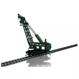 Set Grue à vapeur Ardelt 57t & wagon Marklin 49570 - HO 1/87 - DB - EP III