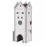Maquette Tour de l'horloge FALLER 130824 - HO 1/87