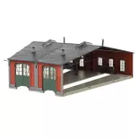 Remise locomotive