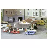 SuperShell" Faller Service Station 232570 - N: 1/160 - EP III