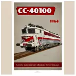 Poster Locomotive CC 40100 - 1964 - A2 42.0 x 59.4 cm - SNCF