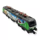 Locomotive électrique 193 691-3 "Bertha von Suttner" DC ROCO 71991 SETG HO 1/87 EP VI