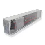 Voiture restaurant Eurofima EC16 "Max Reinhardt" FLEISCHMANN 814514 ÖBB - N 1:160