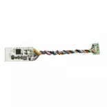 Décodeur son Bluetooth et DCC 