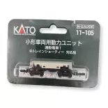 Châssis motorisé à 4 essieux KATO K11105 - N 1/160ème - 58 mm