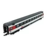 Voiture Voyageur Eurocity type Bpm 2nd class Roco 74282 - HO : 1/87 - CFF - EP VI