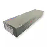 Voiture voyageurs type Bpm - Ls Models 47371 - HO 1/87 - CFF - EP VI