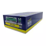 Electric locomotive BB 16005 REE Models MB140S - HO : 1/87 - SNCF - EP III