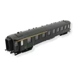 An OCEM RA A3B5 ex-midi green REE MODELES VB385 - SNCF - HO 1/87
