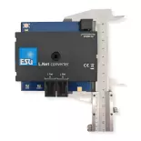 Convertisseur L.Net Esu 50097 - pour module ECoS & CS "Reloaded"