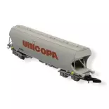 Wagon céréalier UNICOPA - AZAR MODELS AZW01-UN1 - Z 1/220