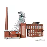Usine minière Herbede KIBRI 39846 motorisée - HO 1/87 - 600 x 160 x 370 mm