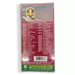  Plaques de décor Gabion - Wills-kits SSMP235 - OO 1/76 - HO 1/87