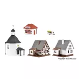 Village de Noël avec éclairage LED, fonctionnel VOLLMER 47613 - N 1/160