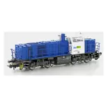Locotracteur Diesel Vossloh G1000 MEHANO 90257 - HO 1:87 - BLS - EP VI