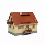 Maison individuelle de campagne Auhagen 12232 HO 1/87