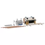 Set d'extension de gare n°4 - Hornby R8230 - OO 1/76