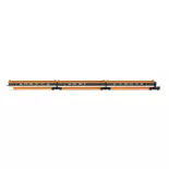 Set 3 voitures TGV Sud-Est Jouef 3011 "Record du Monde 1981" - HO 1/87 - SNCF - EP IV
