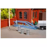 Atelier automobile AUHAGEN 11460 - HO 1/87