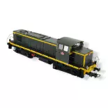 Locomotive Diesel BB63138 Dépôt les Aubrais - DCC SON R37 HO41037DS SNCF - HO