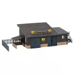 Commerce de charbon "Dorer" Faller 120271 - 225 x 114 x 66 mm - HO : 1/87 - EP I
