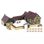 Domaine viticole avec taverne privée Faller 232188 Gamme "Hobby" - N : 1/160 - EP III