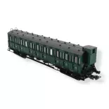 Wagon voyageurs Piko 53335 - HO 1:87 - SNCB - EP III