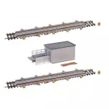 2 Rail-Freins et Poste de Commande FALLER 120320 - HO 1 : 87 - EP IV