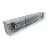 Voiture Voyageur 1ère classe type Y/B-70 Roco 67866 - HO : 1/87 - MAV - EP VI