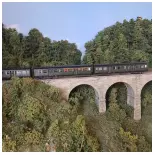 Set 3 voitures voyageurs - EPM 41.33.03 - HO 1/87 - SNCF