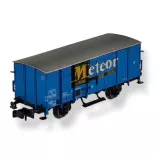 Wagon couvert Hlf "Meteor" Brawa 67498 - N 1/160 - SNCF - EP III