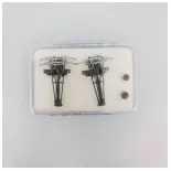 2 Pantographs AM18 for BB22200 LSMODELS 89220 SNCF - HO 1/87