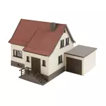 Maison familiale avec garage miniature NOCH 63606 - N 1/160
