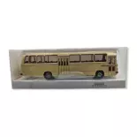Autocar Mercedes Benz O 302-13 Brekina 52102 - HO : 1/87 - livrée beige