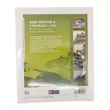 Livre modélisme "Bien débuter à l'échelle N 1/160" LR PRESSE - 120 pages