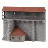 Mur de la vieille ville - Faller 191790 - HO 1/87