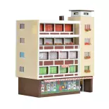 City building with business - N 1/160 - Vollmer 47728