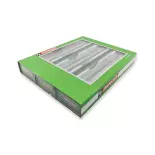 Pack 3 wagons intermédiaires ETR 610 Arnold HN3503 - N 1:160