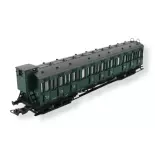 Wagon voyageurs Piko 53334 - HO 1:87 - SNCB - EP III