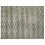 Feuille de pavés Place de ville Noch 60325 - HO 1/87 - 210x155 mm
