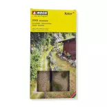 lot de 2 Tapis "Steppe herbeuse" Natur+ NOCH 07474 - HO 1/87 - 250 x 250 mm
