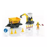 Kit de chantier de construction "Rails Works" LGB 49501 - G : 1/22.5