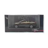 Voiture Ford "Focus Coupé Cabriolet" 2007 Marron High Speed 43KFB38S - O 1/43