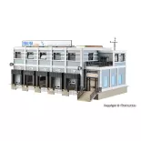 Un entrepôt 5 portes "Panalpina Stuttgart" VOLLMER 45605 - HO 1/87 280x190x150mm