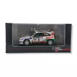 Voiture Toyota Corolla WRC 98 Blanc/Rouge/Vert High Speed HF9105S - O 1/43