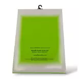8 Feuilles de mur en pierres taillés - Metcalfe PN901 - N 1/160 - 280x200 mm