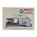 Dépôt de charbon "Grabowsky" PIKO 61108 - HO 1/87 - 210 x 230 x 71 mm