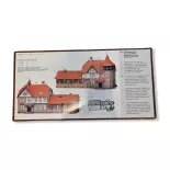 Poste de secours "Reddingscentrum" Faller 991 - HO 1/87 - 365 x 170 x 215 mm