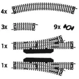 MEHANO F101 N°1 track unit - HO 1 : 87 - Code 100