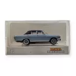 Voiture Opel Diplomat A, bleu métallisé-toit noir BREKINA 20761 HO
